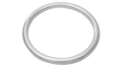 Galvanised deals metal ring